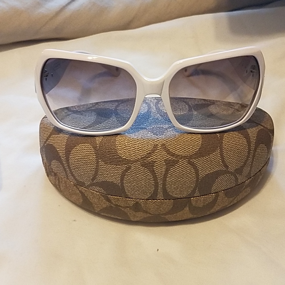 Coach glasses